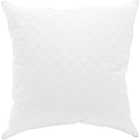 Cuscino FULDA 50 x 50 cm 100% piuma d’oca e piumino Bianco - Foto 1