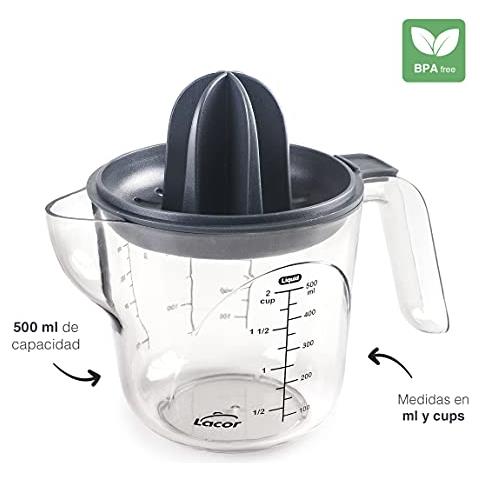 67134 - Spremiagrumi manuale, estrattore di succo, con caraffa dosatrice rimovibile - Foto 2