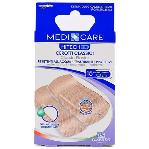Cerotto Medicare Classici 3D Grandi 15 Pezzi - Foto 1