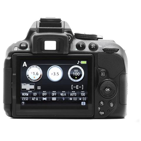 D5300 Body sensore CMOS da 24.2 Mpx Display 3'' Filmati in Full HD Wi-Fi GPS  - Foto 2