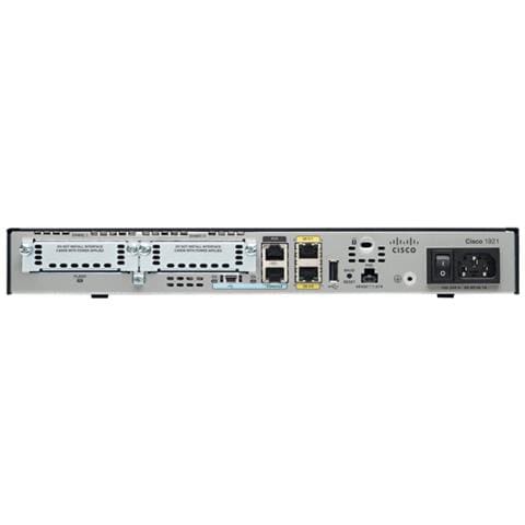 Cisco 1921 / K9 With 2ge Sec License Pak 512mb Dram 128mb Fi In - Foto 2
