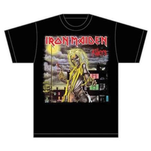 Iron Maiden - Killers Cover (T-Shirt Unisex Tg. L)  - Foto 1
