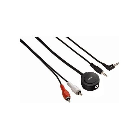 MP3 Car Adapter Kit 2m Nero cavo audio - Foto 1