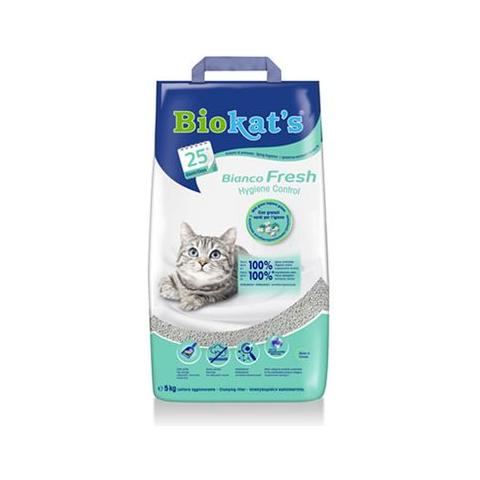 Bianco Fresh - Lettiera Sacchetto da 5 kg - Foto 1