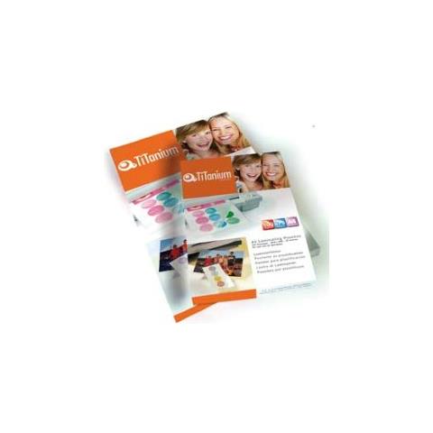 100 pouches 65x95mm 125my government card - Foto 1