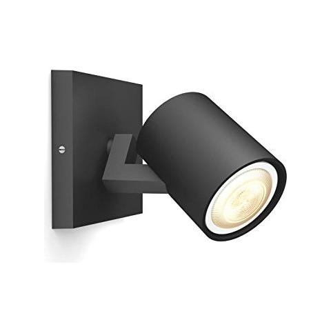 Hue Faretto LED GU10 Potenza 5.5 W Colore Nero - Foto 1