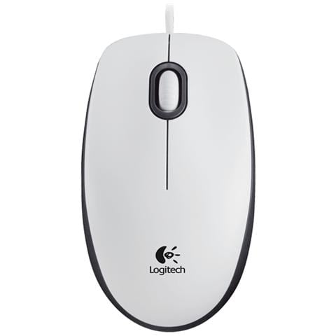 Mouse USB M100 1000 DPI Colore Bianco - Foto 2