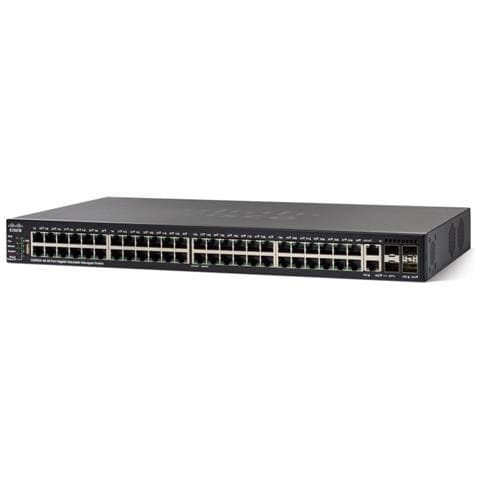 Switch SG550X-48-K9-EU 48 Porte Ethernet 10/100/1000 BASE-T - Foto 2