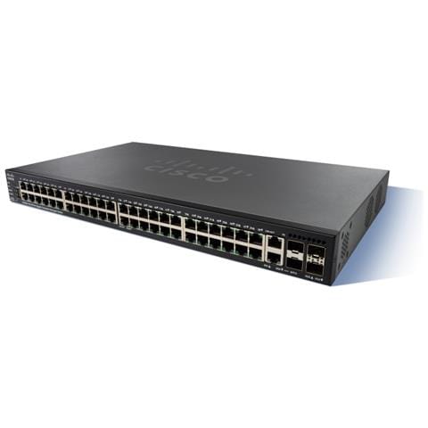 Switch SG550X-48-K9-EU 48 Porte Ethernet 10/100/1000 BASE-T - Foto 3