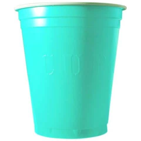 20 Bicchieri American Original Cup Turchesi Taglia Unica - Foto 1