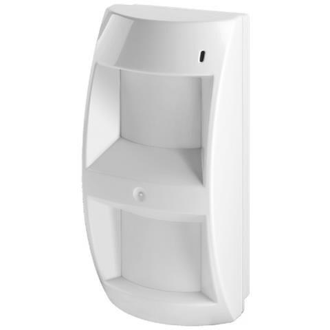 Sensore Da Esterno Tripla Tecnologia 2pir + Mw Con Pet Immunity - Foto 1