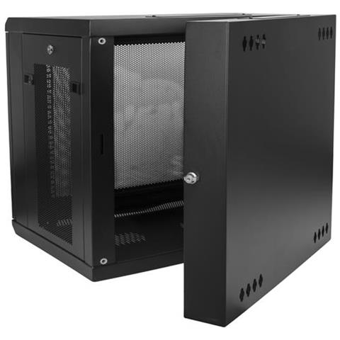 " Armadio per Server Rack Montabile a Parete 12U - Armadio a Cerniera fino a 24"" (61cm) di profondità" - Foto 2