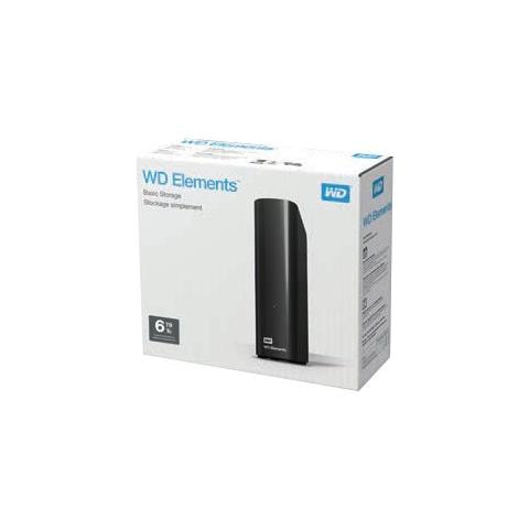 Hard Disk Esterno Elements Desktop U3 6 TB 3.5" Interfaccia USB 3.0 - Foto 7
