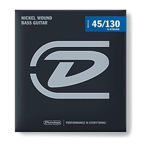 Dbn45130 Nickel Wound, Medium Set / 5 - Foto 1