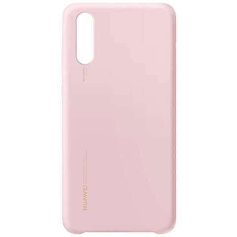 Cover in Silicone per Smartphone Huawei P20 Colore Rosa - Foto 1