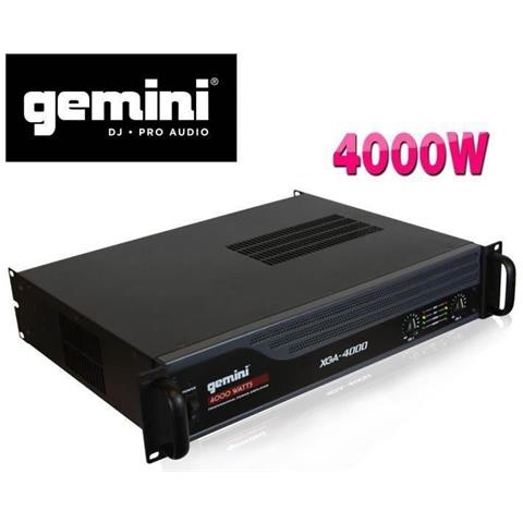 Gemelli Gemelli Xga 4000 Amp - Foto 1