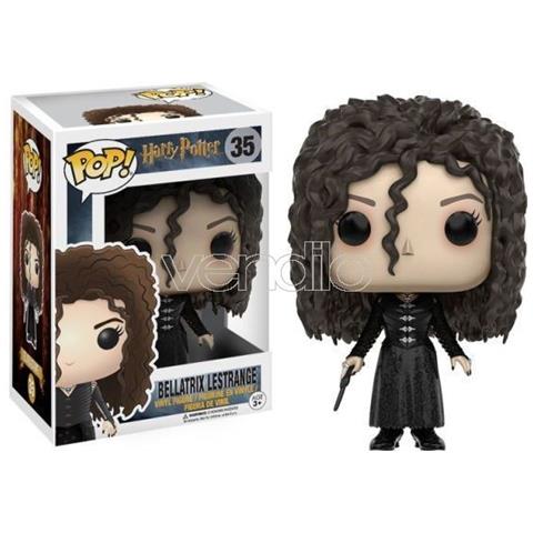 Harry Potter Pop Movies Vinile Figura Bellatrix Lestrange 9 Cm - Foto 1