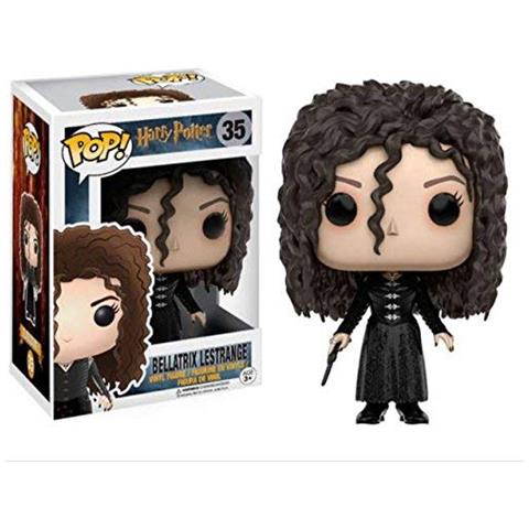 Harry Potter Pop Movies Vinile Figura Bellatrix Lestrange 9 Cm - Foto 2