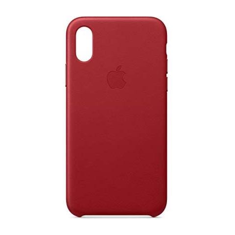 Custodia In Pelle Per Iphone Xs - (product) Red - Foto 1