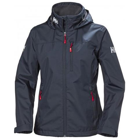 W Ncrew Hooded Jacket Giacca Da Vela Per Donna Taglia Xs - Foto 1