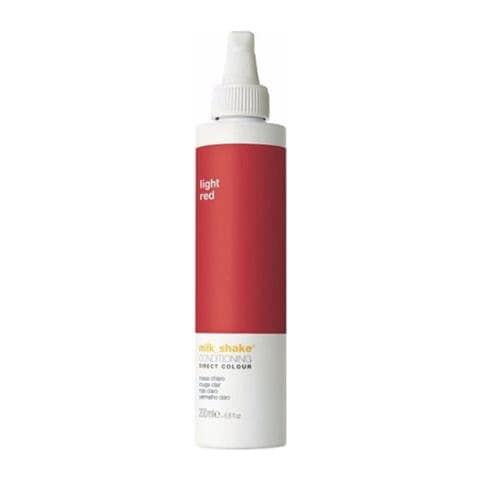 Milk Shake, Direct Colour, Senza Ammoniaca, Balsamo Colorante Per Capelli, Light Red, 200 Ml - Foto 1