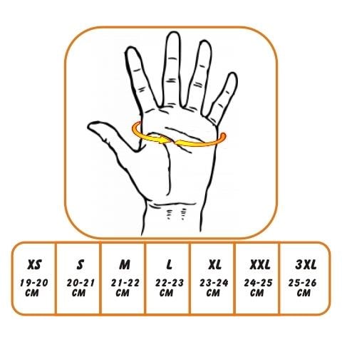 Guanto Tessuto Moto Protezione Nocche Estivo Tessuto Mesh Traforato Rosso 3xl - Foto 2