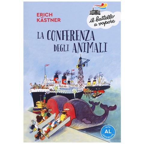 Erich Kästner - La conferenza degli animali. Ediz. ad alta leggibilità - Foto 2