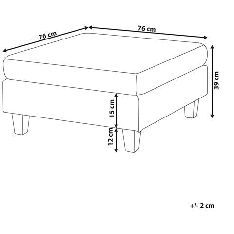 Ottomana Beige Fevik - Foto 25