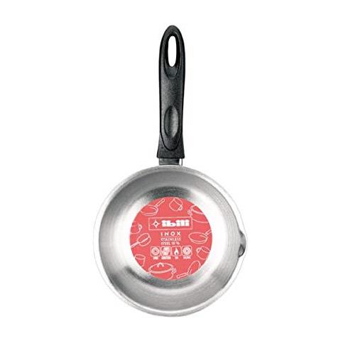 665214 - Casseruola Bombata Con Beccuccio Versatore In Acciaio Inox, 15 Cm - Foto 2