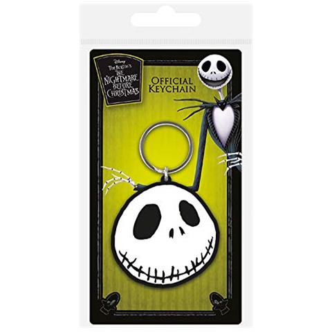 Disney Nightmare Before Christmas-jack Portachiavi In ? ? gomma, , 4,5 X 6 Centimetri - Foto 1