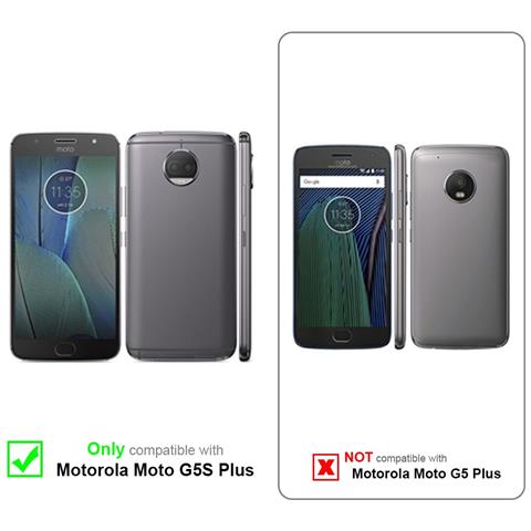 Pellicola Di Armatura Compatibile Con Motorola Moto G5s Plus In Elevata Trasparenza - Vetro Temperato (tempered) Di Protezione Del Display In Durezza 9h Con 3d Touch - Foto 8
