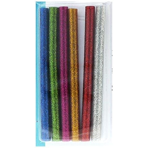 6 Ricarica Per Pistola Di Colla 7 Millimetri - Glitter - Foto 1