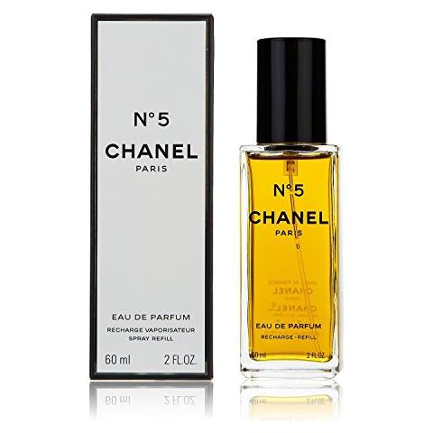 , No. 5 - Eau De Parfum, Donna, Ricarica Vaporizzatore, 60 Ml - Foto 1
