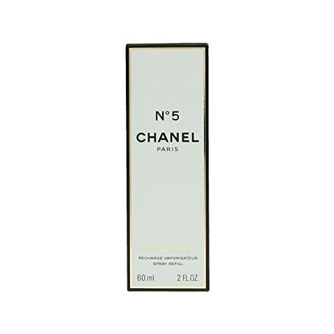 , No. 5 - Eau De Parfum, Donna, Ricarica Vaporizzatore, 60 Ml - Foto 2