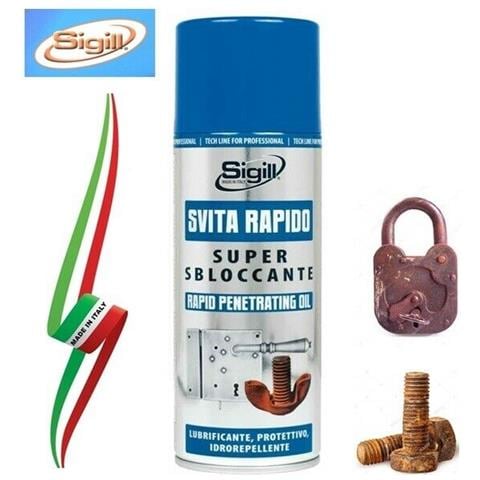 Super Sboccante E Lubrificante Spray Protettivo Idrorepellente 400ml - Foto 1