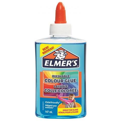 Elmer S Colla Liq. Blu T. 147ml - Foto 1