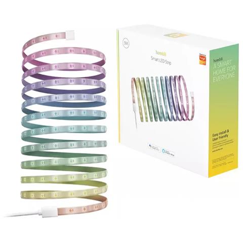 HBLS-0521 Striscia LED Intelligente RGB 5m - Foto 5