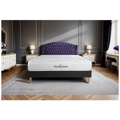 Kit Rete E Materasso Nottingham 130 X 210cm - Spessore : 20cm - Memory Foam - Rigido - Foto 1