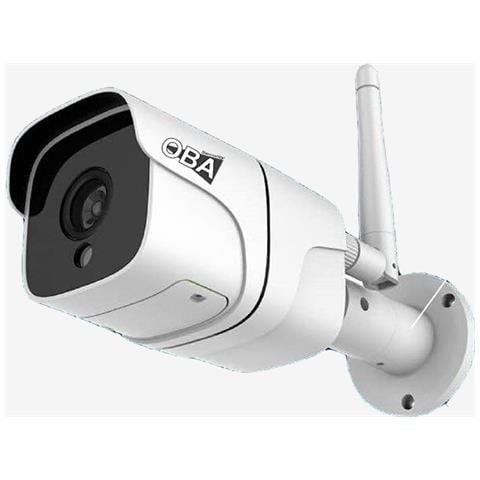 Modello Oba Mp01-pl Telecamera Wifiss I Ip Camera Wirelenfrarossi 2.0 Megapixel Hd Ir Cut Onvif P2p Supporto Sd - Foto 1