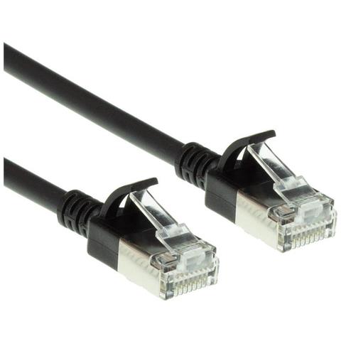 Dc7901 Cavo Di Rete Nero 1 M Cat6a U /ftp (stp) - Foto 2
