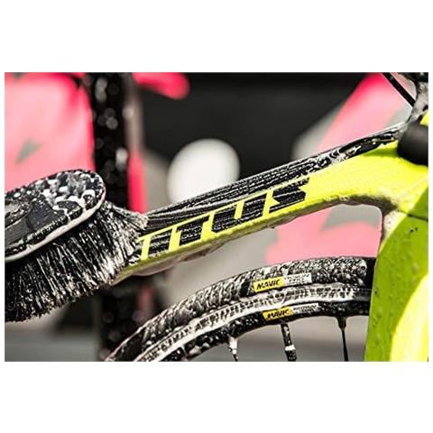 Muc-off Morbida Washing Brush - Bike Di Pulizia Della Spazzola Con Gommato Manico E Durevole Setole In Nylon - Perfetto Per La Pulizia Telai E Componenti - Foto 4