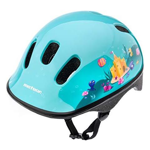 Casco Per Il Bambino Scherza Bambino Dei Bambini Dei Ragazzi Del Ciclo Di Sicurezza Casco Da Motociclista Piccoli Formati Per Il Bambino Mtb Della Bicicletta Skateboard Scooter Hoverboard Equitazione Leggero Regolabile Traspirante Ks06 - Foto 2