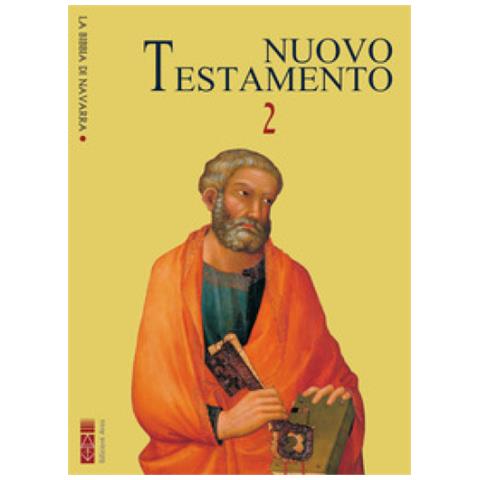 Giacomo Biffi - La Bibbia di Navarra. Ediz. integrale. Vol. 2: Nuovo Testamento. Atti degli Apostoli, Lettera di san Paolo ai Romani, ai Galati, ai Corinzi (I e II), agli Efesini, ai Filippesi, ai Colossesi, a Filemone - Foto 1