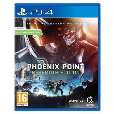 PS4 - Phoenix Point Behemoth Edition - Foto 1