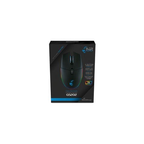 MRGS202 mouse Gaming Mano destra USB tipo A Ottico 4000 DPI - Foto 1