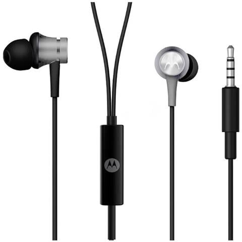 Auricolare A Filo Stereo Originale S928c64178 In-ear Black Bulk Per Lenovo E Moto - Foto 1