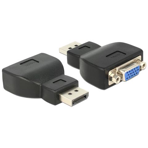 65567 DisplayPort VGA Nero cavo di interfaccia e adattatore - Foto 1