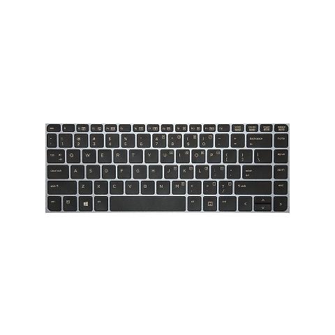 844423-031, Keyboard, , EliteBook 1040 G3, Nero, ABS sintetico, Inglese UK - Foto 1