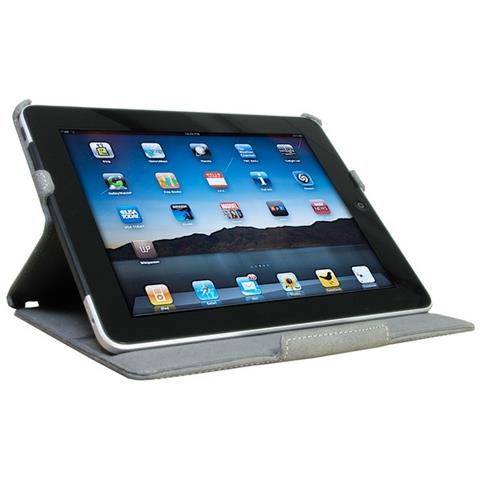 DO-37 9.7" Custodia a libro Grigio - Foto 1