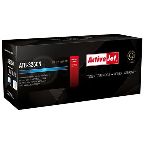 ATB-325CN, Cartuccia, Ciano, Laser, Brother, 9055CDN, 9270CDN, 4140CN, 4150CDN, 4570CDN, 9460CDN, 9970CDW, TN-325C - Foto 1